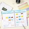 Indeme Student Planner 20262027 Weekly and Monthly Planner 20262027 with Colorful Tabs Stickers Aug 2026 June 2027 9 x 11 School Planner for Middle or High School
