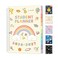 SUNEE Elementary Student Planner 20262027 Dated Academic Year Jul 2026 Jun 2027 6583 School Planner for Kids Datebooks Weekly Monthly Plan Book with BookmarkMonthly Tabs Beige Rainbow