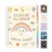 SUNEE Elementary Student Planner 20262027 Dated Academic Year Jul 2026 Jun 2027 6583 School Planner for Kids Datebooks Weekly Monthly Plan Book with BookmarkMonthly Tabs Beige Rainbow