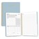 SUNEE Half Meeting Half Note 75x10 Professional Notebooks for Work 160 Pages B5 Size Project Planner Spiral Meeting AgendaMinutes Organizer for Women Men Note Taking Office Business