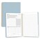 SUNEE Half Meeting Half Note 75x10 Professional Notebooks for Work 160 Pages B5 Size Project Planner Spiral Meeting AgendaMinutes Organizer for Women Men Note Taking Office Business