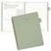 SUNEE Half Meeting Half Note 85x11 Professional Notebooks for Work 160 Pages A4 Size Project Planner Spiral Meeting Agenda Organizer for Women Men Note TakingOffice with Vegan Leather Cover