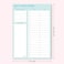 Sweetzer & Sweetzer Orange Time Block Planner Undated Organizer To Do List Notepad 7x10 Day Scheduler Productivity Task Pad Checklist Diary Work Journal Appointment Pad Daily To Do List Daybook
