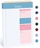 Taja To Do List Notepad To Do List Notebook for Work with 52 Sheets 98 x 65 Undated Daily Planner Perfect for Daily Tasks and Goal Setting Notepad Suitable for Office Home School Early Dawn