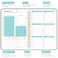 Taja Undated Weekly Planner Weekly To Do List Notebook with Goal Habit Tracker Organizer A5 Weekly Planner Notebook with Spiral Binding 61 x 82 Black