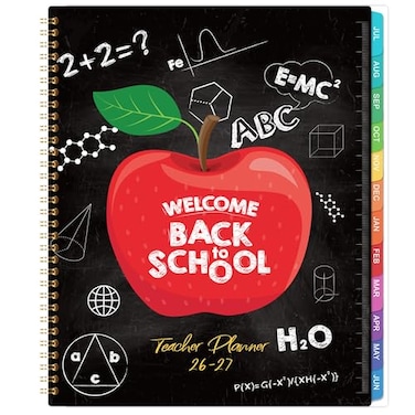Coboll Teacher Planner 20262027 20262027 Teacher Planner Academic Year Jul 2026 Jun 2027 9 x 11 20262027 Lesson Plan Book for Teacher Academic Year