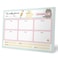 Grupo Erik To Do List Notepad Pusheen Calendar A4 Daily Weekly Planner ADHD Planner Pad 54 TearOff Sheets 90 gsm Pusheen Stationery Improve Productivity Task Planner
