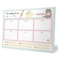 Grupo Erik To Do List Notepad Pusheen Calendar A4 Daily Weekly Planner ADHD Planner Pad 54 TearOff Sheets 90 gsm Pusheen Stationery Improve Productivity Task Planner