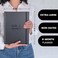 jayren Undated Daily Monthly Planner 20262027 Hourly Schedule Large 85 x 11 Daily Work Planner with Full Page Per Day To Do List Time Blocking Black Hardcover Spiral Notebook