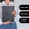 jayren Undated Daily Monthly Planner 20262027 Hourly Schedule Large 85 x 11 Daily Work Planner with Full Page Per Day To Do List Time Blocking Black Hardcover Spiral Notebook