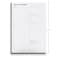 UtyTrees Daily Planner Pad 67 x 98 with 58 Undated TearOff Sheets Unisex Planning Pads to Track Productivity Schedule Water intake and Something Fun