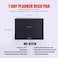 ZERONE CENTRE Weekly Planner NotepadMinimalist 7Day To Do List 54 Sheets Dashboard Desktop Planner to Organizes Your Schedule Set Goals Track Habits Daily 3 Priority Annual Productivity Work Planner