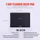 ZERONE CENTRE Weekly Planner NotepadMinimalist 7Day To Do List 54 Sheets Dashboard Desktop Planner to Organizes Your Schedule Set Goals Track Habits Daily 3 Priority Annual Productivity Work Planner