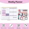Thboxes Weekly To Do List Notepad 85x11 Weekly Desk Planner with 52 Tear Off Sheets Undated Weekly Planner Habit Tracker Productivity Organizer for Home School and Work Purple