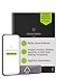 Rocketbook Fusion Hybrid Reusable Planner and Notebook in One Additional Blank Pages Goal and Project Tracker Undated Planner Executive Size 6x88 Black Pack of 1