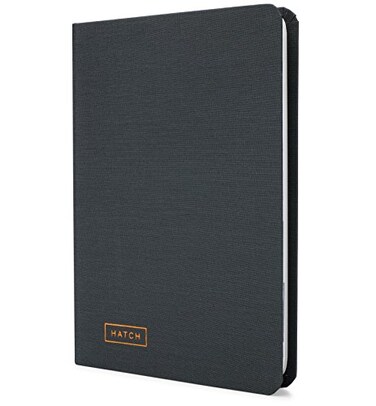 Two Tumbleweeds Hatch Idea Notebook Idea Journal Brainstorming Notebook Project Planner for Entrepreneurs Project Management Business Owners Slate Gray 160 Pages 575 x 825