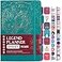 Legend Planner Daily for 3 Months Undated Monthly Weekly Daily Planner to Hit Goals Organizer Productivity Journal A5 Viridian Green