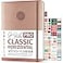 GoGirl Planner PRO Undated Horizontal Layout Weekly Planner and Organizer Budgeting and Expense Tracking Pages Goals Journal Agenda 7 x 10 Hardcover Lasts 1 Year Rose Gold
