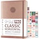 GoGirl Planner PRO Undated Horizontal Layout Weekly Planner and Organizer Budgeting and Expense Tracking Pages Goals Journal Agenda 7 x 10 Hardcover Lasts 1 Year Rose Gold