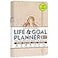 Freedom Mastery Life Goal Planner Undated Daily Weekly Monthly Organizer with Habit Tracker Time Management Tools and Productivity Journal for Personal Growth and Success