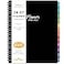 Indeme 20262027 Planner Planner 20262027 Weekly and Monthly Jul 2026 Jun 2027 8 x 10 with Tabs Thick Paper Spiral Binding Classic Black