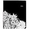 Cambridge 2025 Appointment Book Planner Weekly Monthly 812 x 11 Large FloraDoodle White and Black 58990525