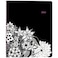 Cambridge 2025 Appointment Book Planner Weekly Monthly 812 x 11 Large FloraDoodle White and Black 58990525