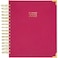 AT-A-GLANCE ATAGLANCE 2025 Planner Daily Monthly 7 x 834 Medium Hardcover Harmony Berry 60998065925