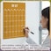 Fullhawl 12 Pcs Rainbow Undated Calendar 16x 12 Large Erasable Classroom Wall Calendar Dry Ease Reusable Planning Colorful Yearly Rainbow Blank Planner for Office Home Educational Study Room Back to C
