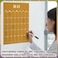 Fullhawl 12 Pcs Rainbow Undated Calendar 16x 12 Large Erasable Classroom Wall Calendar Dry Ease Reusable Planning Colorful Yearly Rainbow Blank Planner for Office Home Educational Study Room Back to C