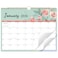 Makapoo 2024 Calendar Wall Calendar 2024 12 Monthly Calendar 2024 from Jan 2024 Dec 2024 Wall Calendar 2024 With TwinWire Binding 12 x 17 Hanging Hook Julian Dates Floral