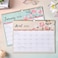 Makapoo 2024 Calendar Wall Calendar 2024 12 Monthly Calendar 2024 from Jan 2024 Dec 2024 Wall Calendar 2024 With TwinWire Binding 12 x 17 Hanging Hook Julian Dates Floral