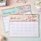 Makapoo 2024 Calendar Wall Calendar 2024 12 Monthly Calendar 2024 from Jan 2024 Dec 2024 Wall Calendar 2024 With TwinWire Binding 12 x 17 Hanging Hook Julian Dates Floral