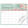 Makapoo 2024 Calendar Wall Calendar 2024 12 Monthly Calendar 2024 from Jan 2024 Dec 2024 Wall Calendar 2024 With TwinWire Binding 12 x 17 Hanging Hook Julian Dates Floral
