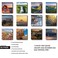 BLYYIEER 2026 Wall Calendar NATIONAL PARKS Calendars2026 Monthly Calendars Wall Calendar 2026Thick Glossy Paper Organizing Planning Giftable