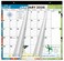 STRIVE ZEN 20262027 Magnetic Fridge Calendar 24Month Refrigerator Planner Strong Magnets TearOff Pages Large Writing Blocks Notes January 2026December 2027