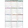 Vindora 20262027 Yearly Wall Calendar Jul 2026 to Jun2027 344 x 228 Open Wall Calendar 20262027 with Round Sticks Thick Paper Vertical