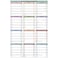 Vindora 20262027 Yearly Wall Calendar Jul 2026 to Jun2027 344 x 228 Open Wall Calendar 20262027 with Round Sticks Thick Paper Vertical
