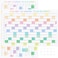exellewis 24 x 36 Exellewis 20262027 Academic Wall Calendar July 2026 to June 2027 Folded Large Yearly Planner 12 Months 2Sided Reversible HorizontalVertical School Office Business Year Calendar