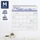AT-A-GLANCE ATAGLANCE 2024 Wall Calendar 12 x 12 Medium Monthy Illustrators Edition G10001724