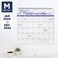 AT-A-GLANCE ATAGLANCE 2024 Wall Calendar 12 x 12 Medium Monthy Illustrators Edition G10001724