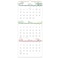 Frasukis Calendar 20262027 3 Month Display Wall Calendar 20262027 May 2026 Jun 2027 113 x 26 3 Month Calendars with Thick Paper Vertical Calendars