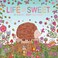 Graphique 2024 Life is Sweet Wall Calendar 12 x 12 Thick Paper Home Office Organizer Large Monthly Grid 3 Languages Marked Holidays 4 Month Preview Page for 2025