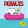 Graphique 2025 Peanuts Wall Calendar 12 x 12 Thick Paper Home Office Organizer Large Monthly Grid 3 Languages Marked Holidays 4 Month Preview Page for 2026