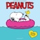 Graphique 2025 Peanuts Wall Calendar 12 x 12 Thick Paper Home Office Organizer Large Monthly Grid 3 Languages Marked Holidays 4 Month Preview Page for 2026
