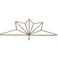 Lang Companies Gold Geo Calendar Hanger
