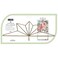 Lang Companies Gold Geo Calendar Hanger