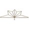 Lang Companies Gold Geo Calendar Hanger