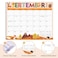 Zuozee Magnetic Calendar for Refrigerator 8 x 10 Fridge Calendar Runs from January 2026 Until December 2027 24 Months Refrigerator Calendars for Home Office School
