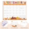 Zuozee Magnetic Calendar for Refrigerator 8 x 10 Fridge Calendar Runs from January 2026 Until December 2027 24 Months Refrigerator Calendars for Home Office School